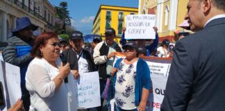 Maestros del SDET-COBAEV exigen entrega de plazas conforme a derecho y no por dedazo.