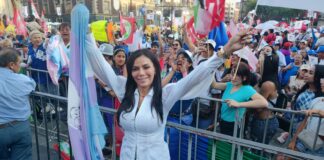 La comunidad trans vive a diario discriminación, prejuicio y odio: Diana Sánchez Barrios.