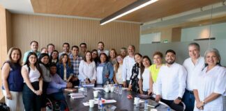 Gobernadora Rocío Nahle se reúne con las y los diputados locales de Veracruz