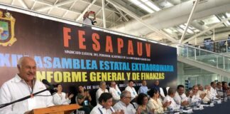 La rendición de cuentas es un acto de “absoluta conciencia del deber ser sindicalista”: Levet