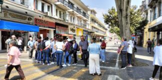 Colectivos de familiares de desaparecidos protestan por calendarización de búsquedas de sus familiares; piden diálogo.