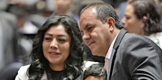 Jessica Ramírez, una vergüenza de diputada.