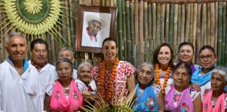 Secretaria de Turismo de México, Josefina Rodríguez, visita Cumbre Tajín