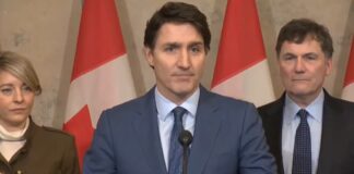 Justin Trudeau acusa a Trump de querer anexar a Canadá colapsando su economía.