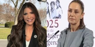 Kristi Noem anunció reunión con la Presidenta Claudia Sheinbaum.