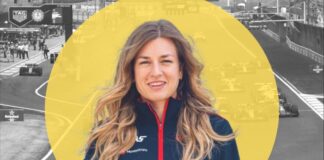 Laura Müeller, pasa a la posteridad como la primera ingeniera de pista de la F1.