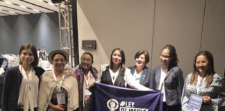 Analizan parlamentarias del mundo Ley Olimpia, precursora del código que tipifica a la violencia digital.