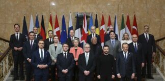 Líderes europeos, Canadá y Turquía cierran filas con Zelenski.