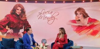 Lucía Méndez, la reina del entretenimiento mexicano, conquista al público de Telemundo.