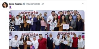 Sigue dando la mata de candidatos morenos .