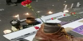 #LutoNacional #Xalapa exige reconocimiento de personas desaparecidas y asesinadas