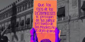 Madres buscadoras, las más incómodas para el gobierno mexicano.