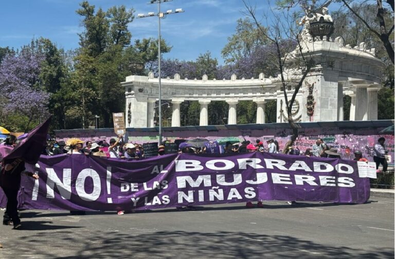 Tercera Marcha Contra el Borrado de Mujeres, un acto de fuerza política con agenda urgente: Movimiento Feminista Abolicionista.