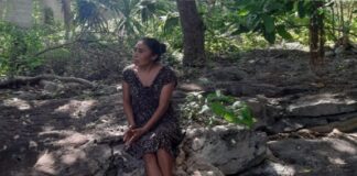 La guardiana de los cenotes maya que lucha junto a su comunidad por el derecho al agua en Yucatán, México.