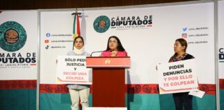 Martha Aracely Cruz denuncia que mujeres que exigían audiencia con la presidenta en Palacio Nacional fueron desalojadas con violencia