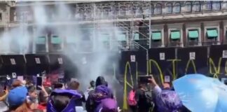 Saldo blanco en la marcha de 200 mil mujeres en la CDMX #8M