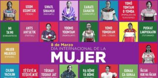La palabra “Mujer” resuena en 15 lenguas indígenas de #Veracruz