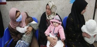 Las mujeres palestinas cuentan su dolor indescriptible.