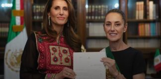 Embajadora palestina expresa gratitud a Sheinbaum.