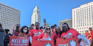 El servicio postal en riesgo.