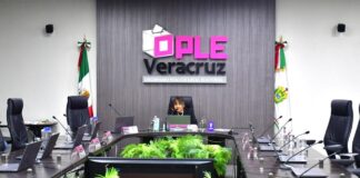 OPLE Veracruz habilita 27 consejos municipales para el Proceso Electoral Judicial
