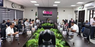 Consejo General del OPLE Veracruz aprueba estrategia de difusión para los debates municipales