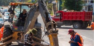 Por obra pública habrá cierres parciales al tránsito en Circuito Presidentes y Chedraui Caram