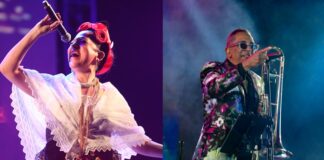 Olivia Gorra y Alberto Barros cerraron Cumbre Tajín con una noche llena de estrellas.