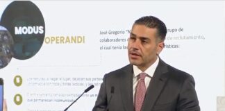 #Teuchitlán: García Harfuch afirma que rancho Izaguirre no era un “campo de exterminio”, sólo de adiestramiento.