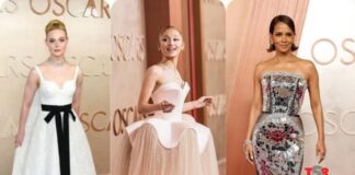 Premios Oscar 2025: Ellas lucieron los mejores looks de la alfombra roja.