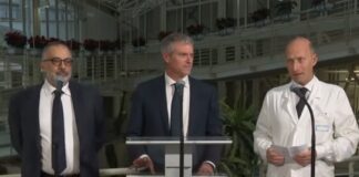 Anuncian que Papa Francisco sale del hospital este domingo.