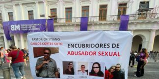Exigen que el pastor Carlos “N” pague con cárcel abusos a mujeres y niñas de su iglesia.
