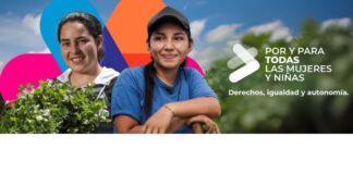 Por y para todas las mujeres y las niñas. #8M