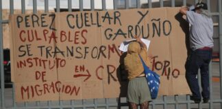 “No fue el incendio, fue el Estado”: a dos años del incendio impune en la estación migratoria de Ciudad Juárez.