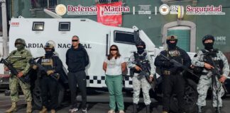Capturan en CDMX al “Lastra” presunto reclutador del CJNG.