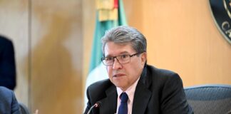 Cámara de Diputados cierra filas y otorga su apoyo incondicional a la presidenta Sheinbaum: Monreal