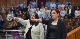#Veracruz: Rinden protesta dos nuevas diputadas a la LXVII Legislatura .