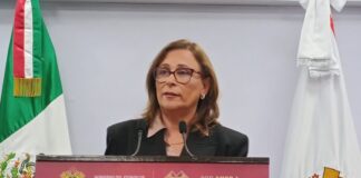 Identificados quienes sembraron perfumes con explosivos en Papantla, informa Rocío Nahle.