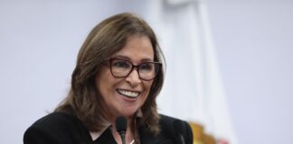 Veracruz tendrá equipo de fútbol en junio: Rocío Nahle.