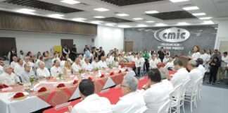 Veracruz debe consolidarse como referente en construcción e infraestructura: Rocío Nahle