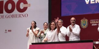 Los 100 primeros días de Rocío Nahle.