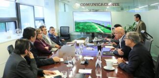 Gobernadora de Veracruz se reúne con la SICT para acelerar rehabilitación de carreteras.