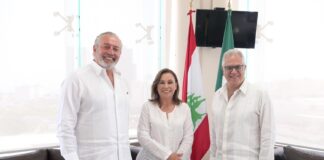 Gobernadora Rocío Nahle inaugura Consulado de la República del #Líbano en #Veracruz.