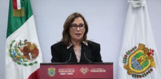 Veracruz respalda y coadyuvará para fortalecer la economía mexicana: Rocío Nahle.