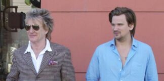 Rod Steward: así es el camino hacia la rehabilitación de su hijo.