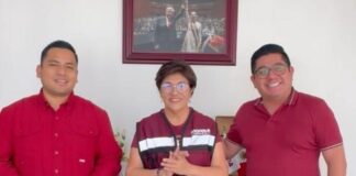 Rosa María Hernández Espejo es la promotora de la 4T en el puerto de Veracruz