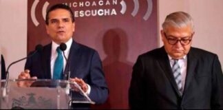 Giran orden de aprehensión contra Silvano Aureoles #Michoacán