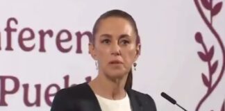 #Enterate: ¿Qué dijo Claudia Sheinbaum de las vallas en Palacio Nacional?