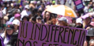 Que nuestro grito resuene más allá de la marcha del 8M.