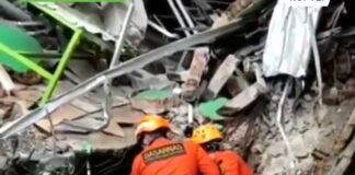 Escala a 1644 muertos el saldo fatal del terremoto en Tailandia y Birmania y China